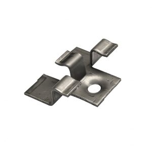 Кляймер для террасной доски рядовой