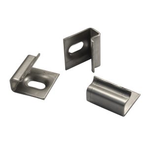 Кляймер для террасной доски стартовый