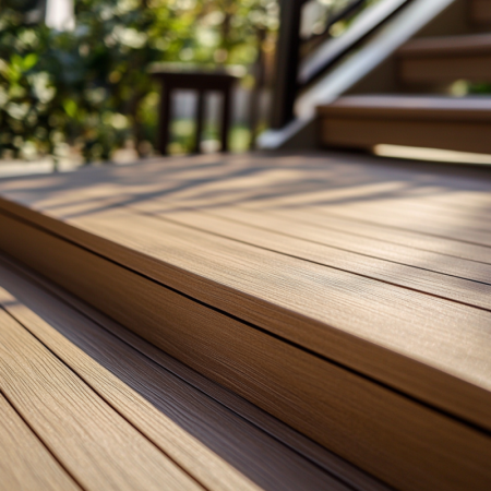 Монтаж террасной доски (декинга) своими руками