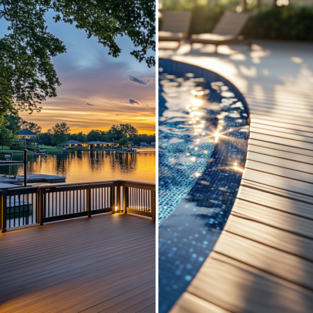 Области применения террасной доски