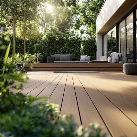 Полнотелая и пустотелая террасная доска