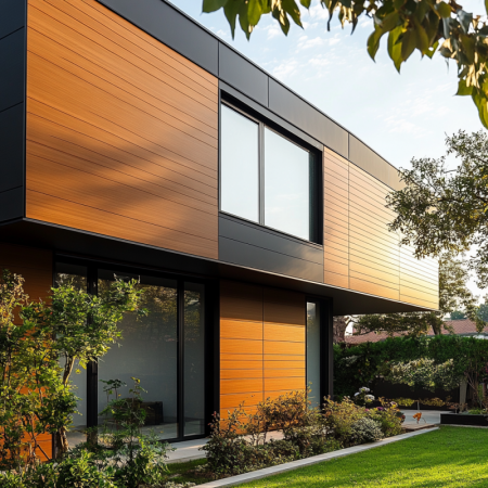 Сайдинг из ДПК