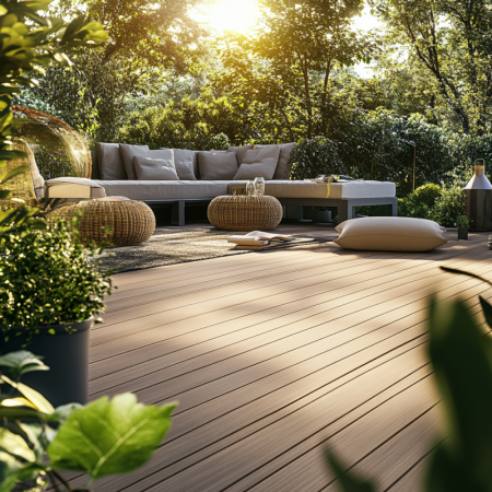 Советы экспертов по уходу за террасой из композитных материалов